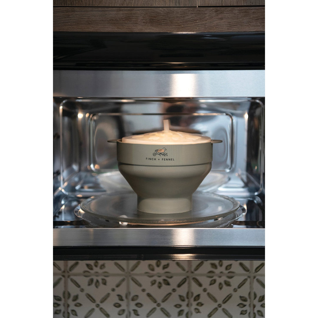 Silicone Microwave Popcorn Popper - Something Splendid Co.