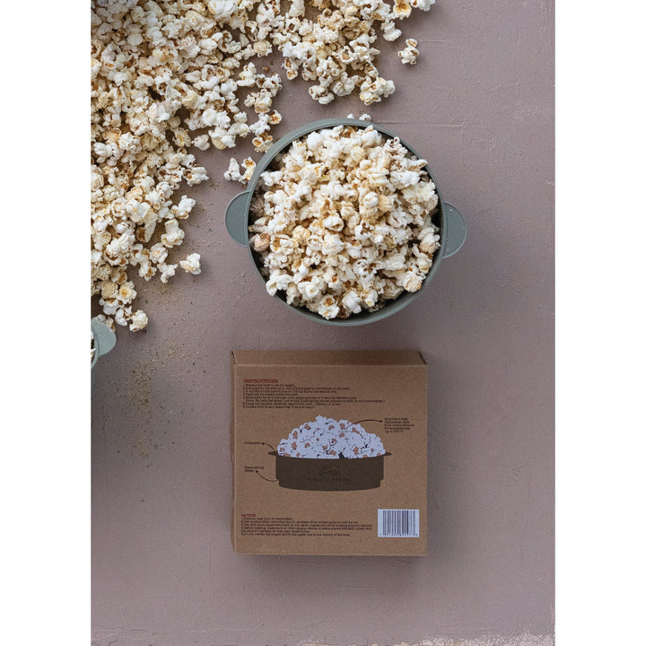 Silicone Microwave Popcorn Popper - Something Splendid Co.