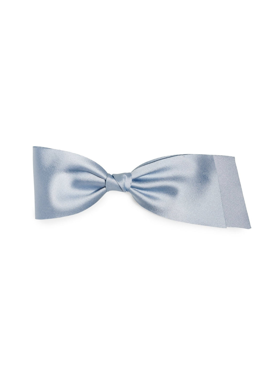 Silky Bow Clip, Blue - Something Splendid Co.