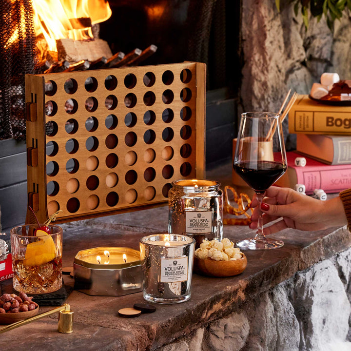 Silver Birch Peppercorn Large Jar Candle - Something Splendid Co.