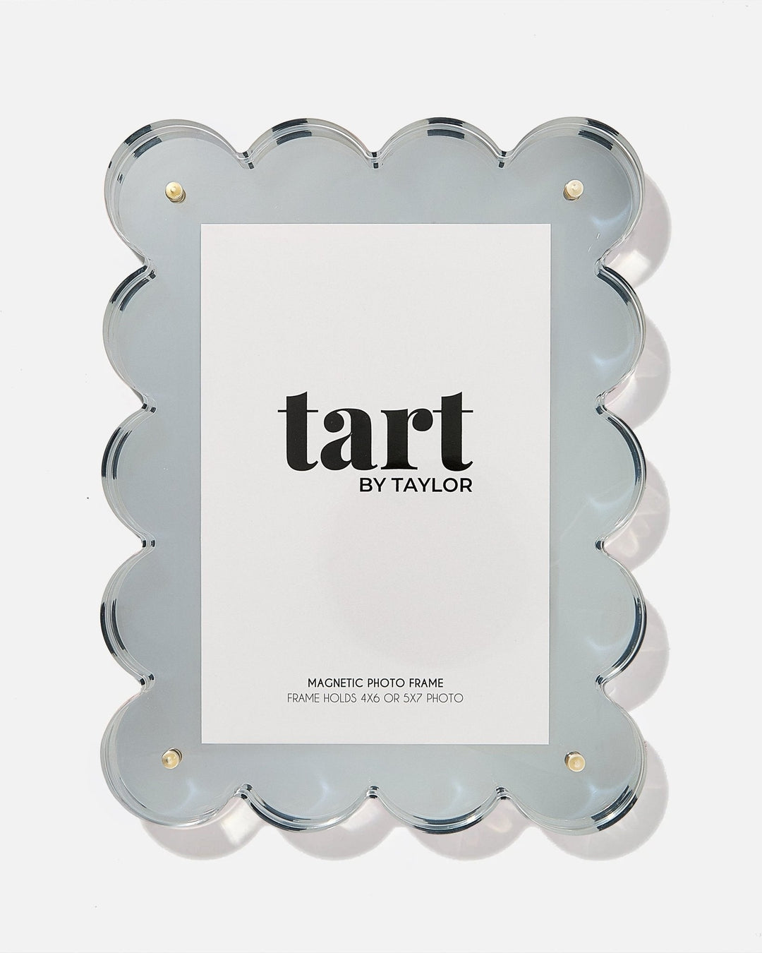 Silver Chrome Acrylic Picture Frame - Something Splendid Co.