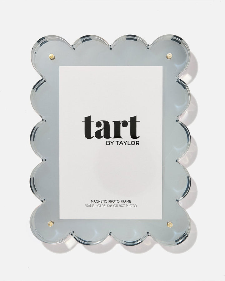 Silver Chrome Acrylic Picture Frame - Something Splendid Co.
