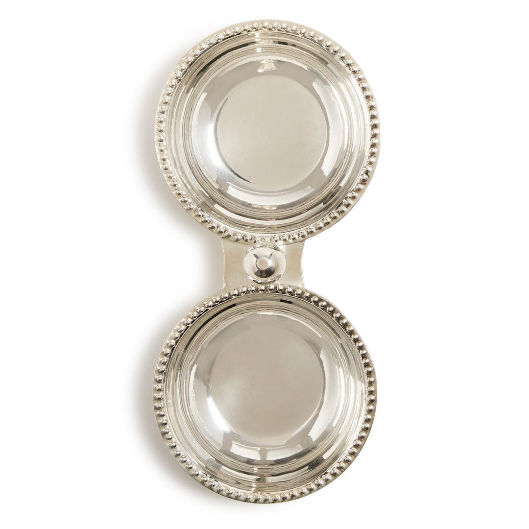 Silver Two Section Tidbit Bowl - Something Splendid Co.