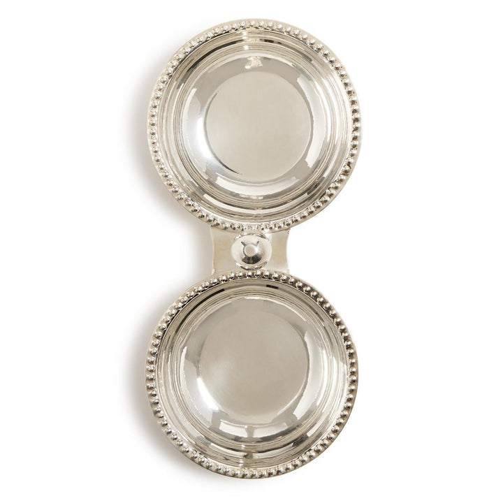 Silver Two Section Tidbit Bowl - Something Splendid Co.