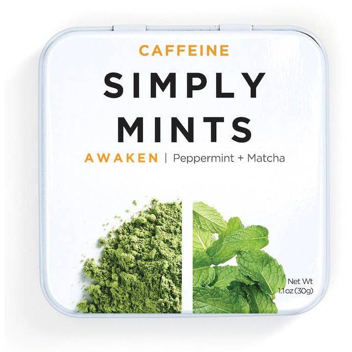 Simply Mints: Caffeine Mints - Something Splendid Co.