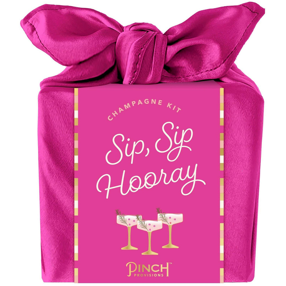 Sip, Sip Hooray Champagne Kit - Something Splendid Co.