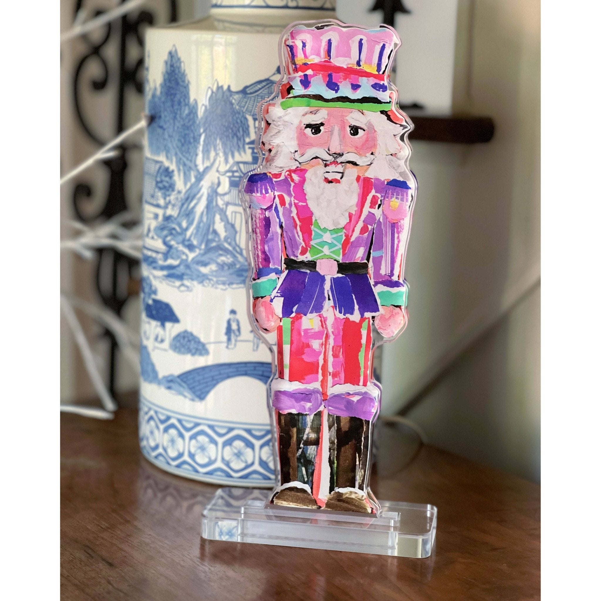 Sir Bigsby Acrylic Nutcracker - Thumbnail 2