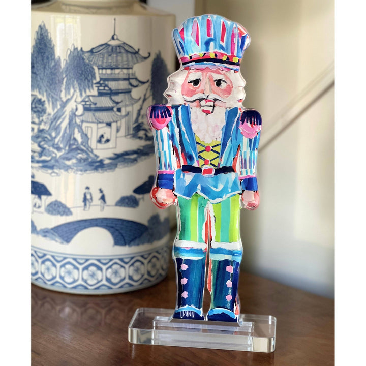 SIR SEBASTIAN ACRYLIC NUTCRACKER - Something Splendid Co.