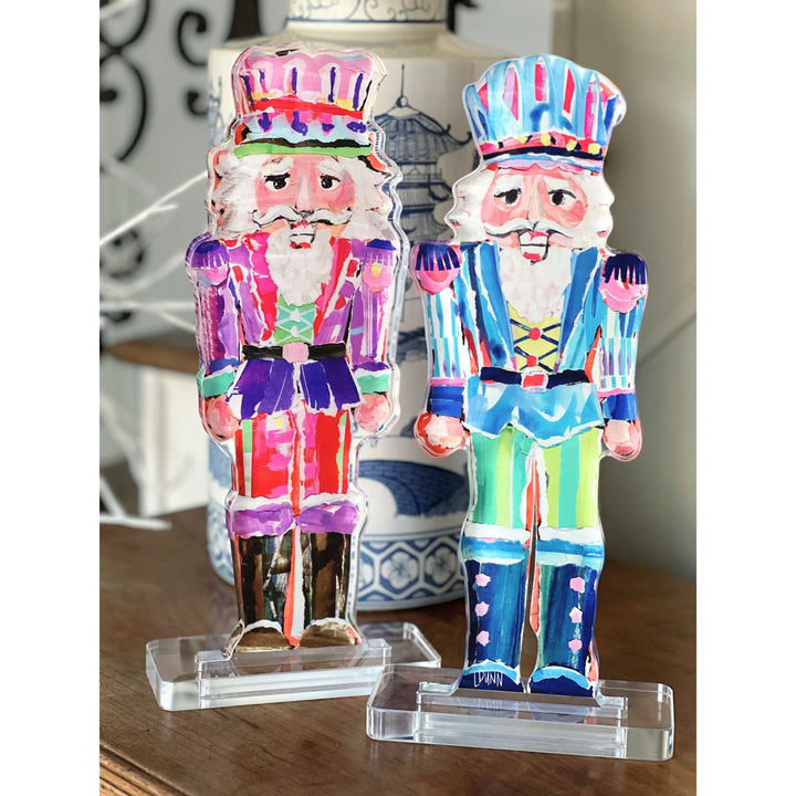 SIR SEBASTIAN ACRYLIC NUTCRACKER - Something Splendid Co.