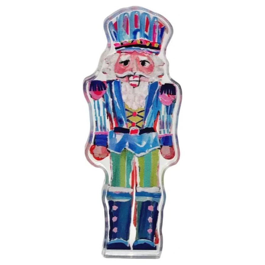 Sir Sebastian Acrylic Nutcracker | Blue - Something Splendid Co.