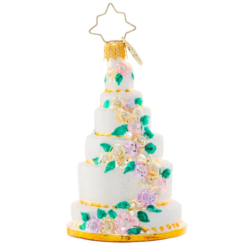 Six - Tier Celebration Gem Ornament - Something Splendid Co.