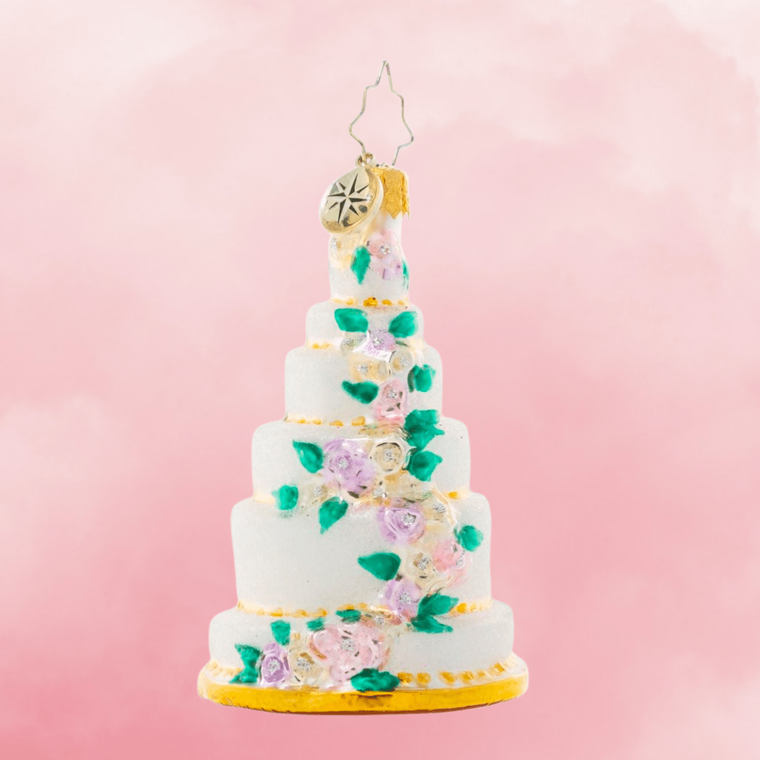 Six - Tier Celebration Gem Ornament - Something Splendid Co.