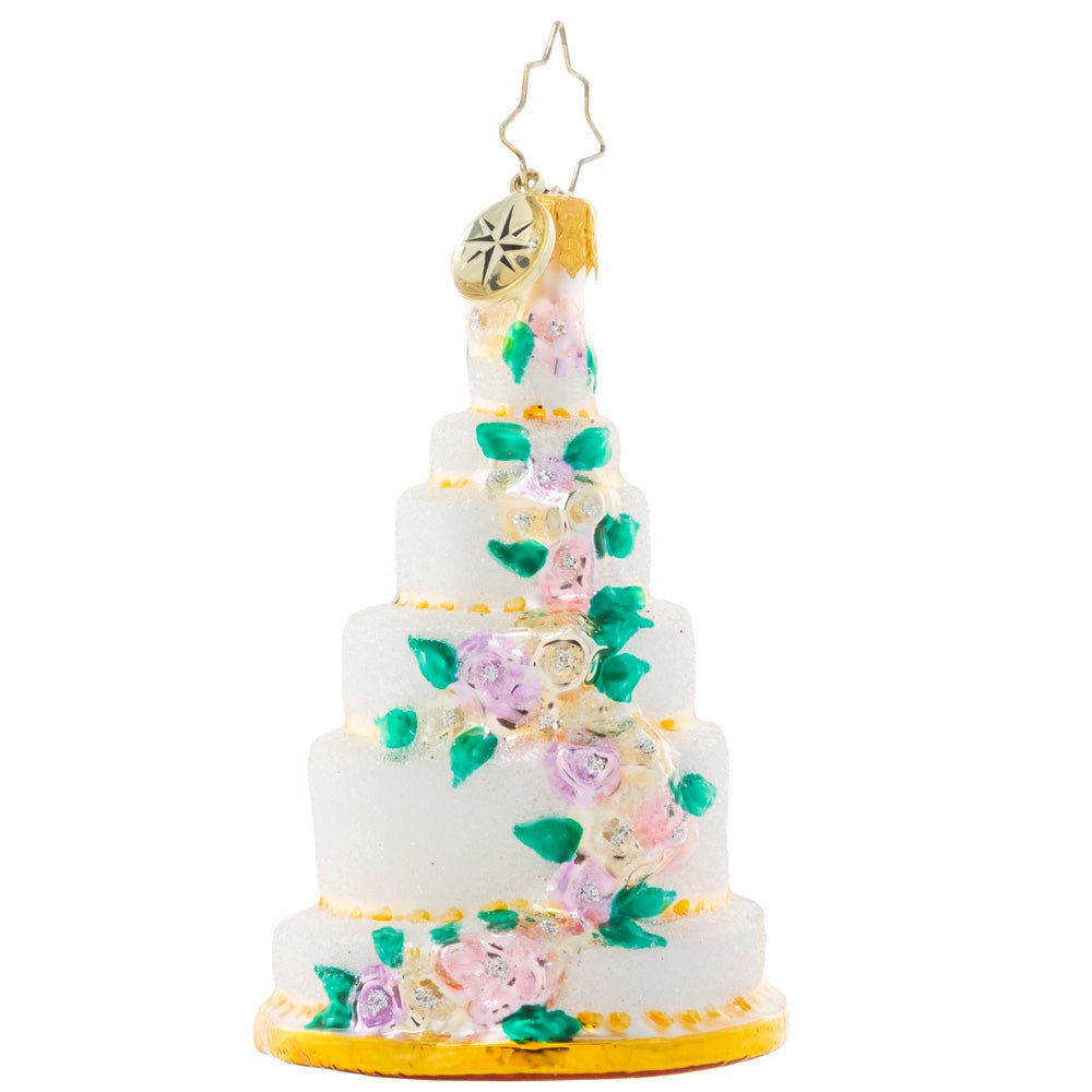 Six - Tier Celebration Gem Ornament - Something Splendid Co.
