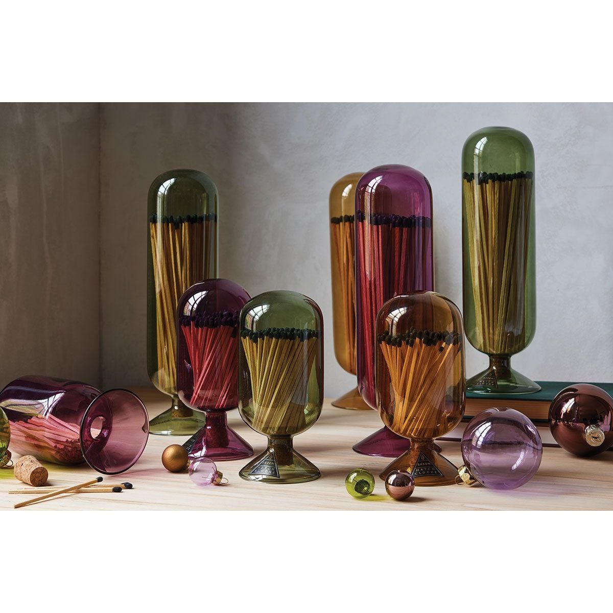 Skeem Design Match Cloche