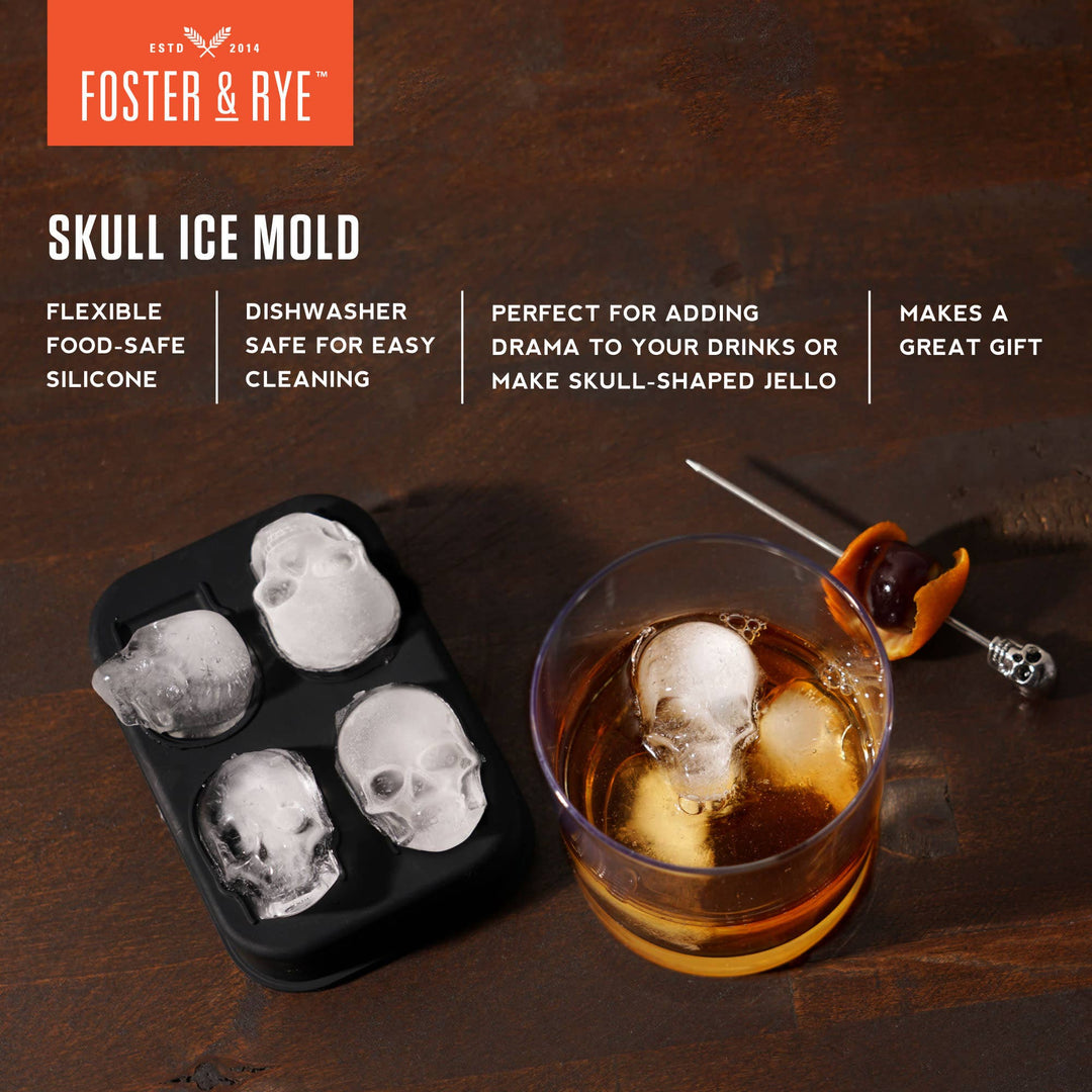 Skull Ice Mold - Something Splendid Co.