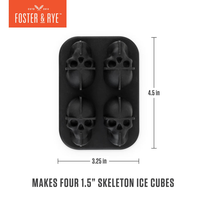 Skull Ice Mold - Something Splendid Co.