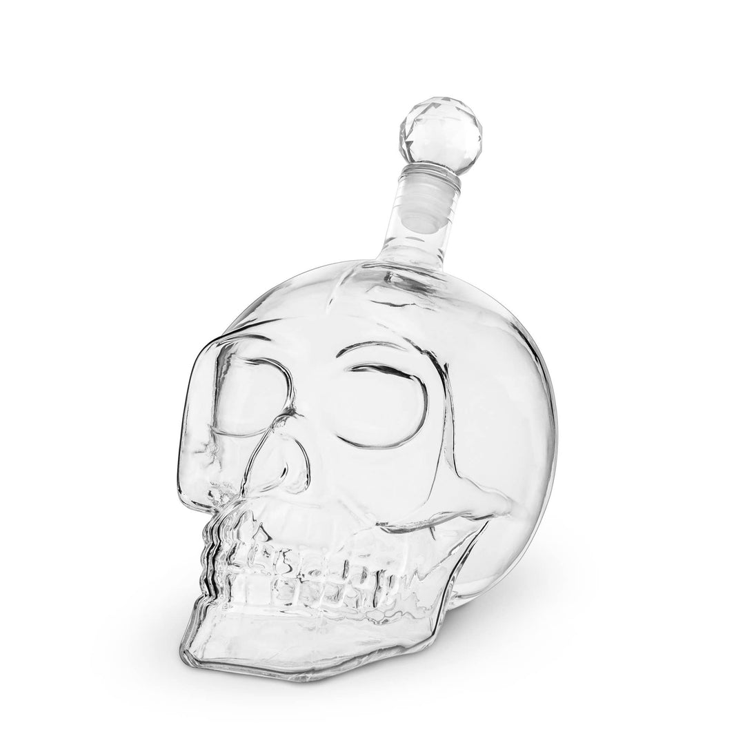 Skull Liquor Decanter - Something Splendid Co.