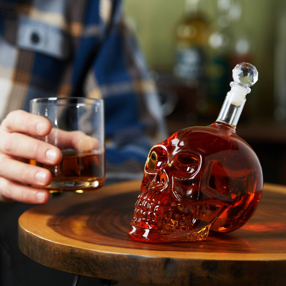 Skull Liquor Decanter - Something Splendid Co.