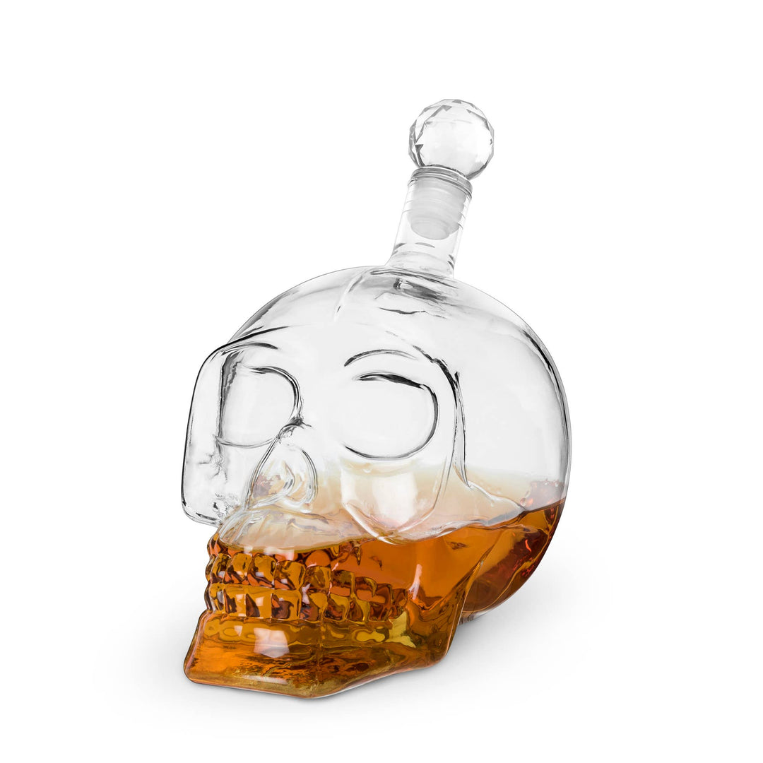 Skull Liquor Decanter - Something Splendid Co.
