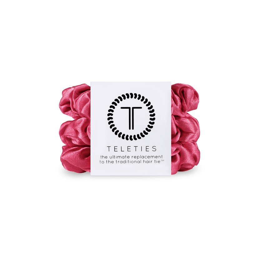 Slice of Summer Small Silk Scrunchies - Something Splendid Co.