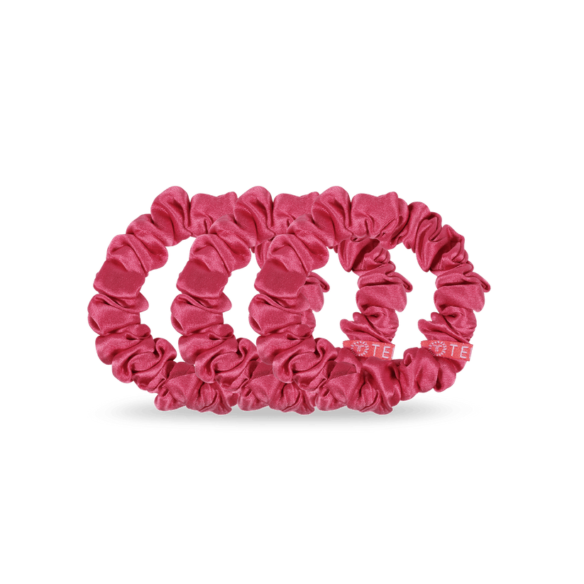 Slice of Summer Small Silk Scrunchies - Something Splendid Co.