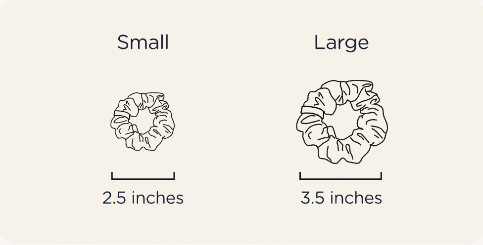 Slice of Summer Small Silk Scrunchies - Something Splendid Co.