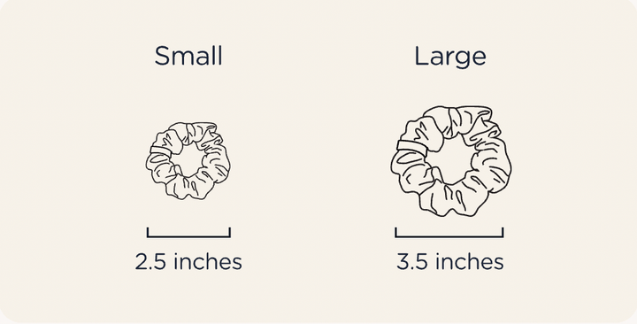 Slice of Summer Small Silk Scrunchies - Something Splendid Co.