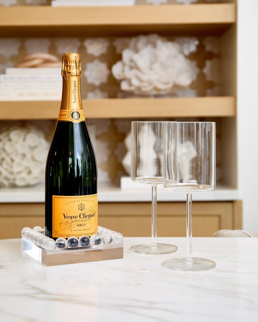 Small Bubble Lucite Tray - Something Splendid Co.