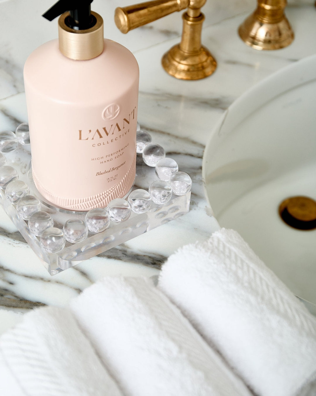 Small Bubble Lucite Tray - Something Splendid Co.