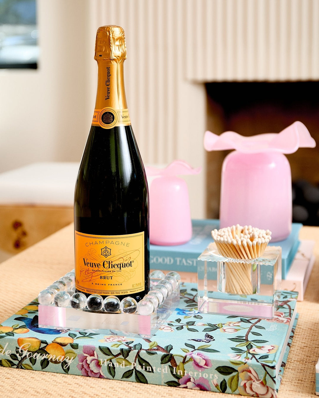 Small Bubble Lucite Tray - Something Splendid Co.