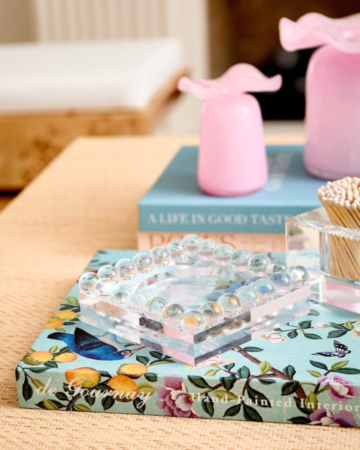 Small Bubble Lucite Tray - Something Splendid Co.