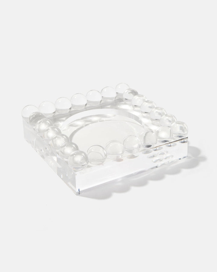 Small Bubble Lucite Tray - Something Splendid Co.