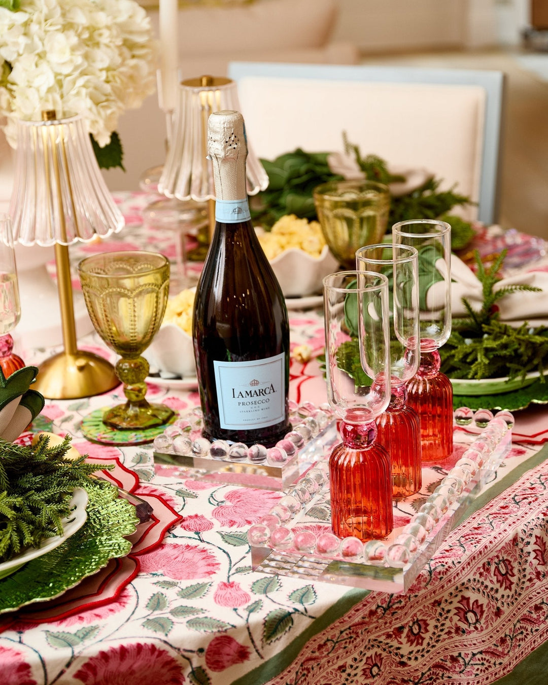 Small Bubble Lucite Tray - Something Splendid Co.