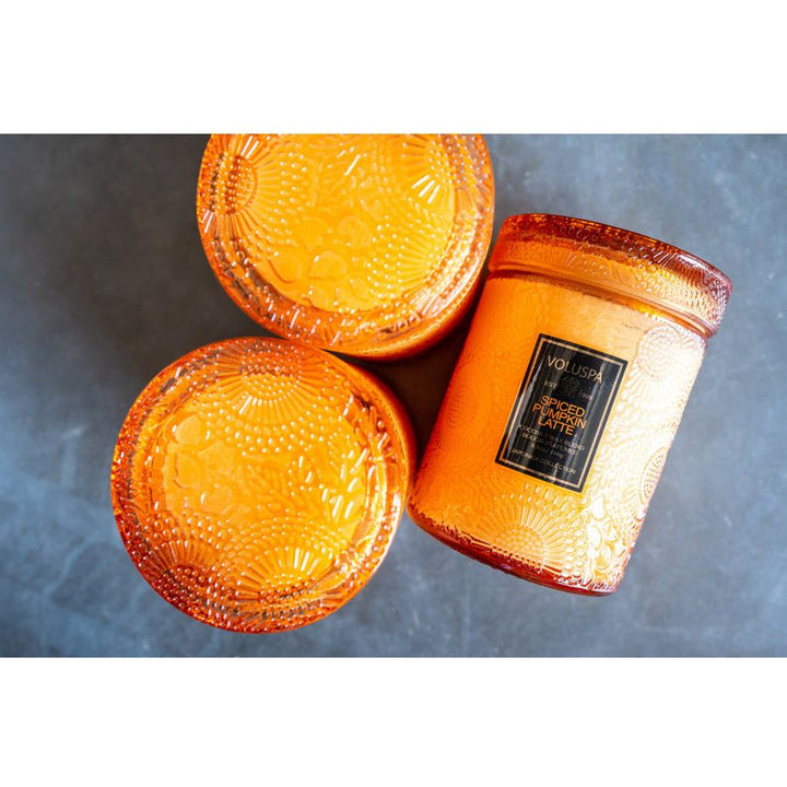 Small Pumpkin Spiced Latte Candle - Something Splendid Co.