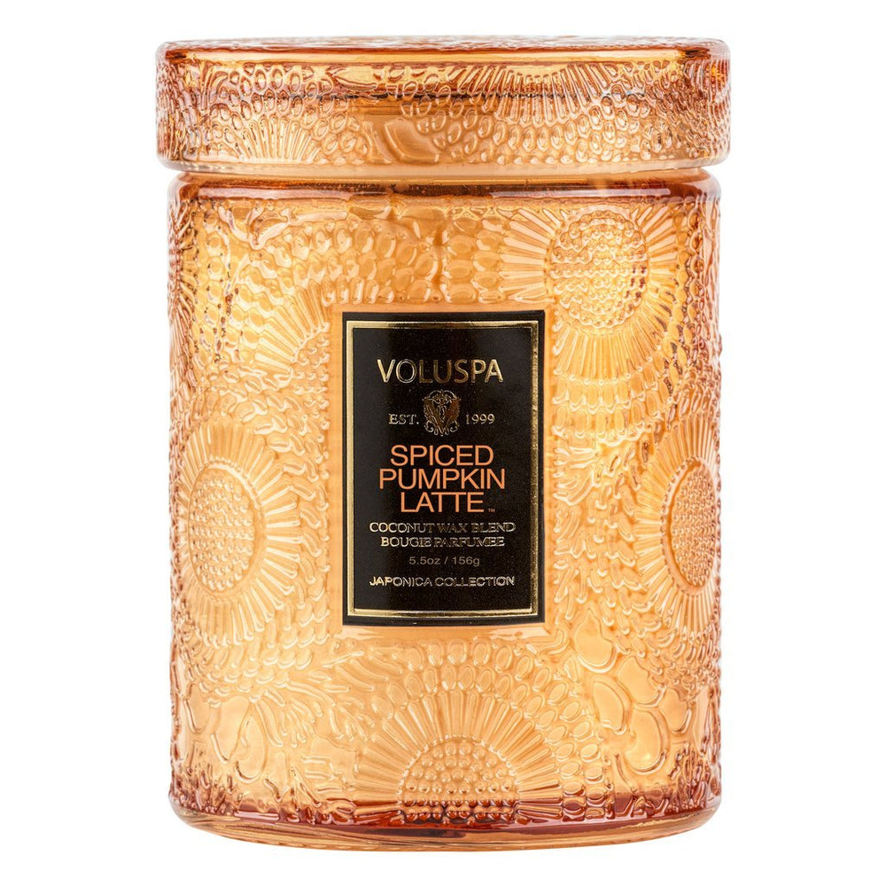 Small Pumpkin Spiced Latte Candle - Something Splendid Co.