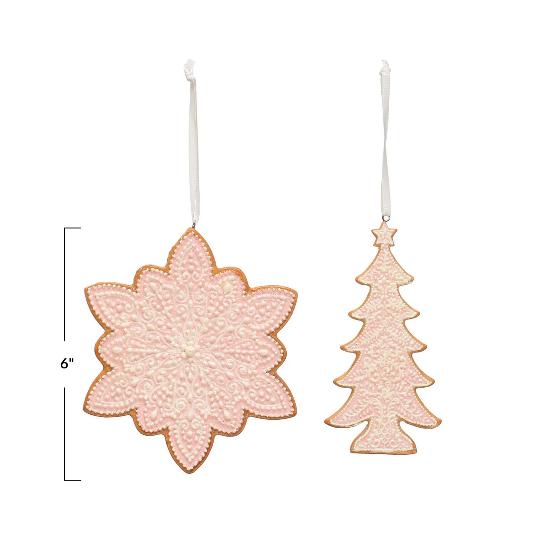 Snowflake Cookie Ornament - Something Splendid Co.