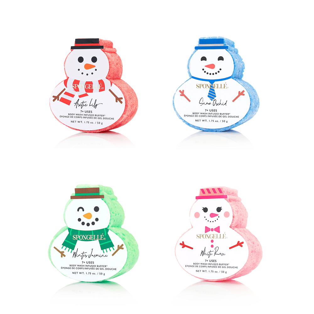 Snowman Holiday Buffer Assorted Pack Christmas Stocking Gift - Something Splendid Co.