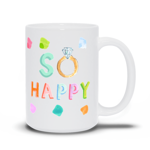 So Happy Mug - Something Splendid Co.