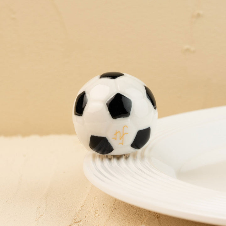 Soccer ball Nora Fleming mini