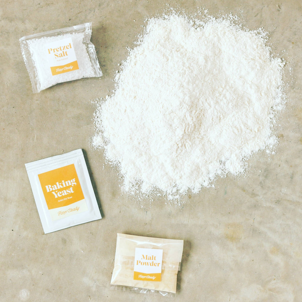 Soft Pretzel Baking Mix - Something Splendid Co.