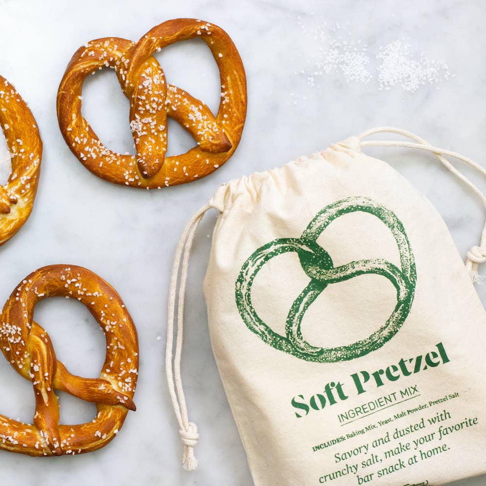 Soft Pretzel Baking Mix - Something Splendid Co.