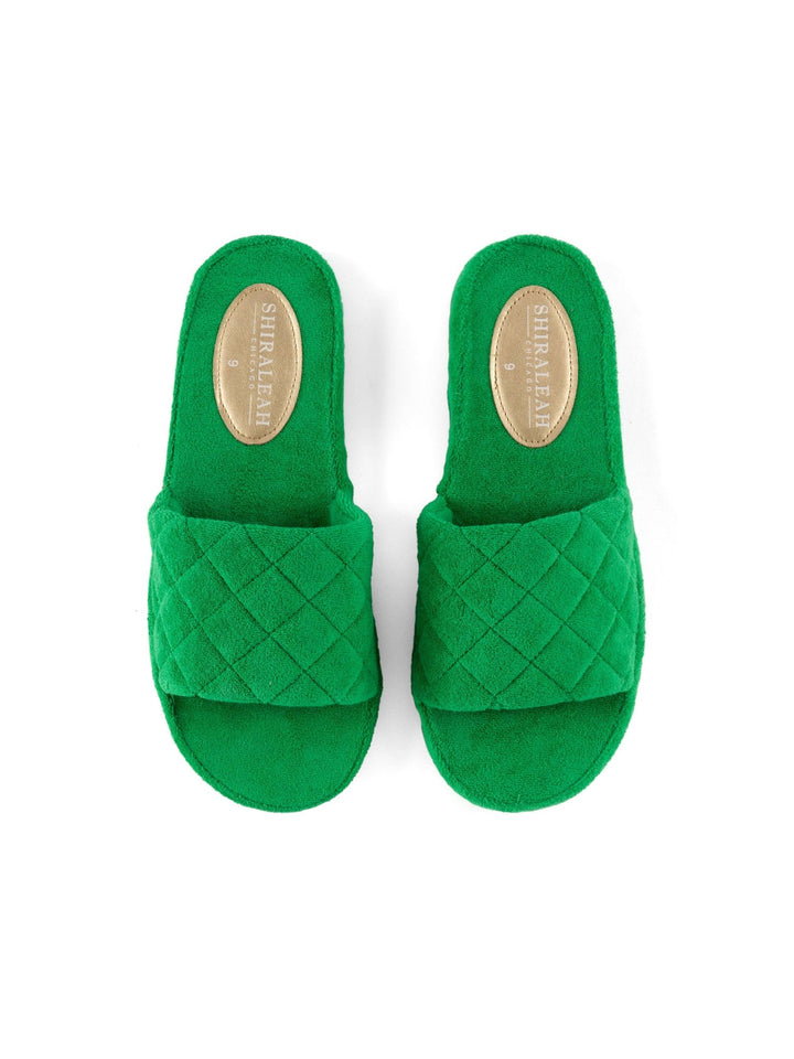 Sol Pool Slides, Green - Something Splendid Co.