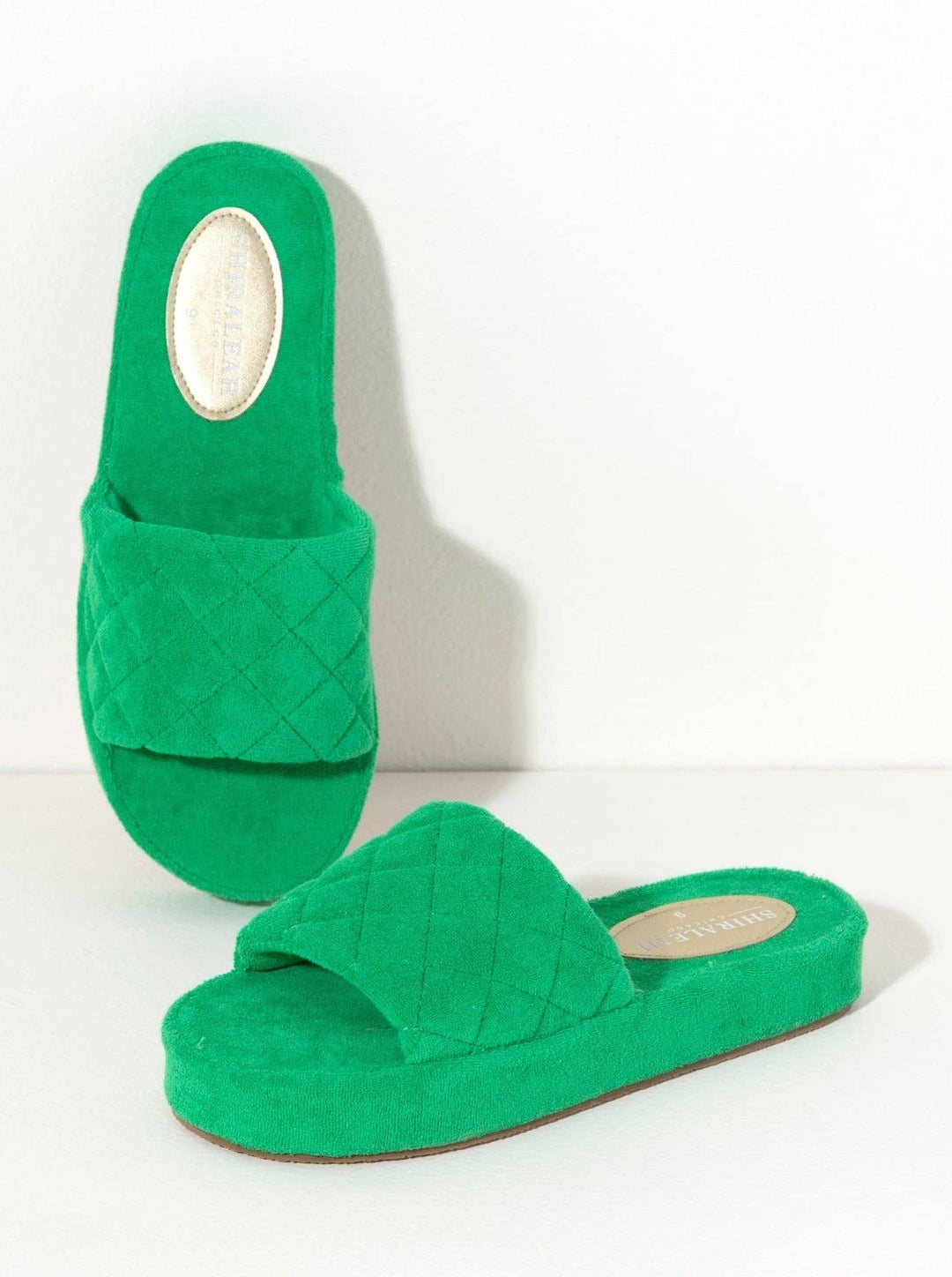 Sol Pool Slides, Green - Something Splendid Co.