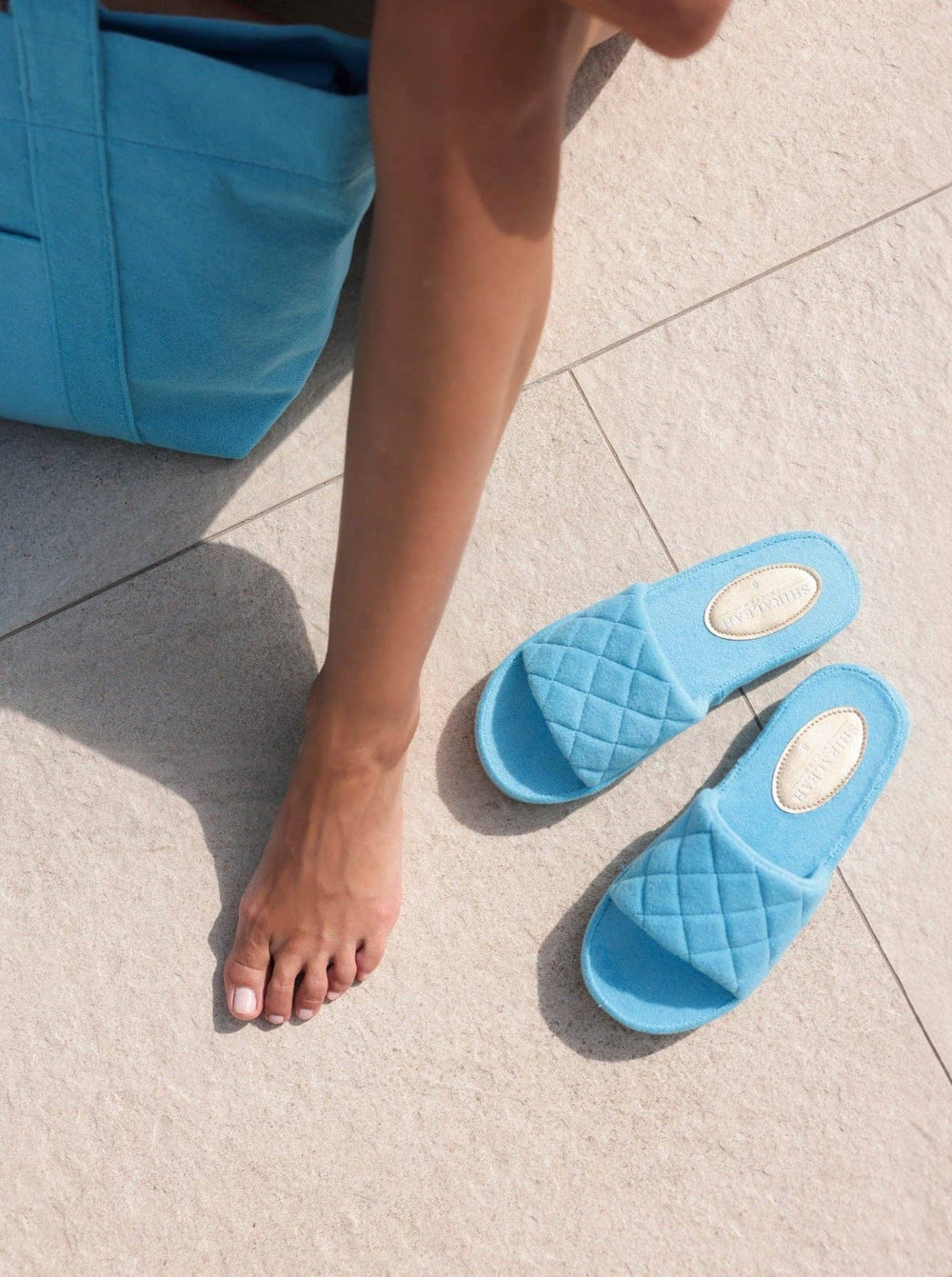Sol Pool Slides, Turquoise - Something Splendid Co.
