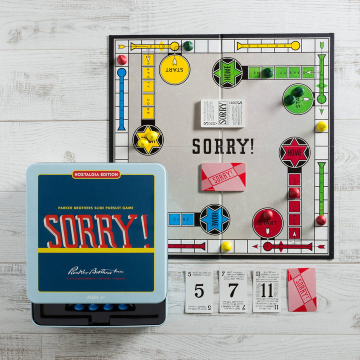 Sorry! Nostalgia Tin - Something Splendid Co.