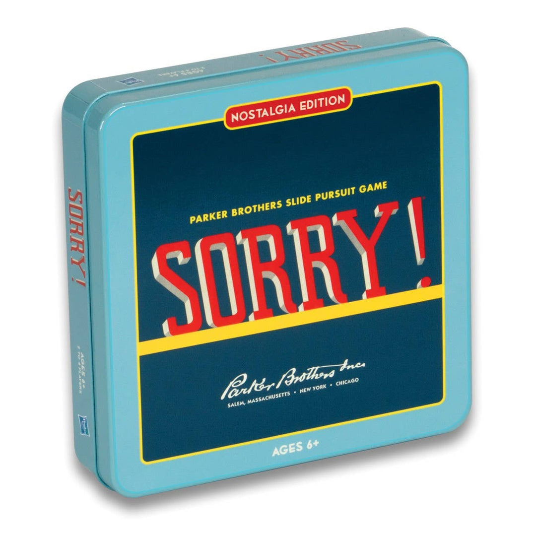 Sorry! Nostalgia Tin - Something Splendid Co.