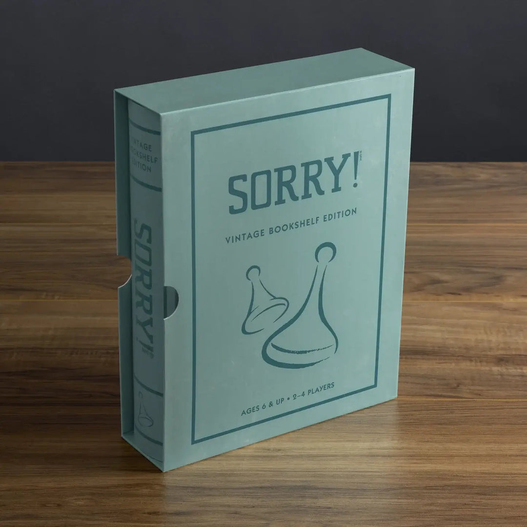 Sorry! Vintage Bookshelf Edition, view 4