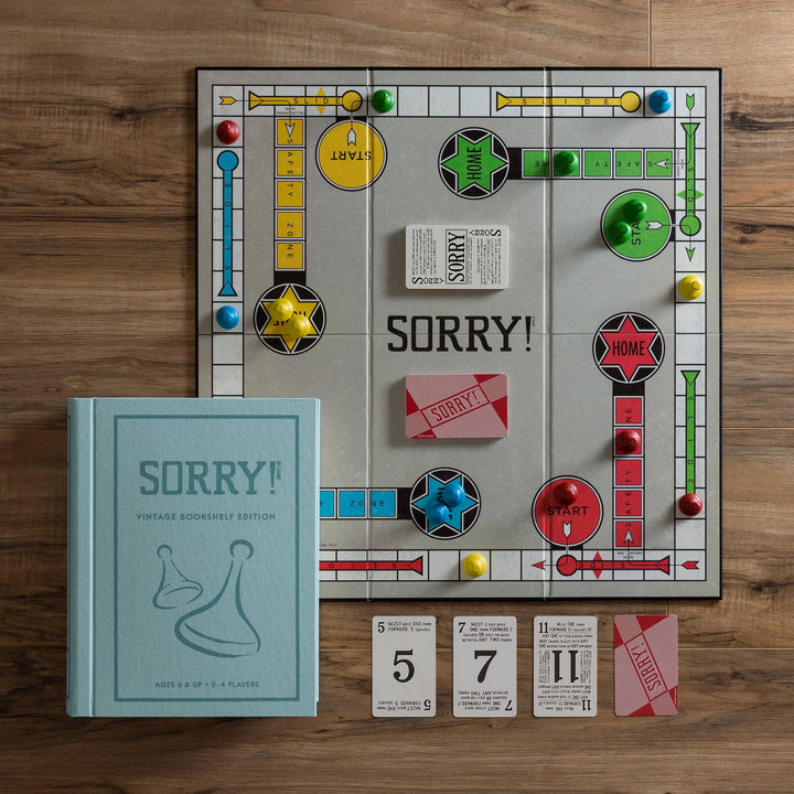 Sorry! Vintage Bookshelf Edition, view 2