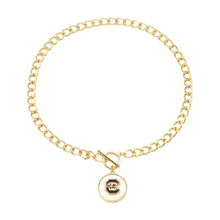 South Carolina Pearl Pendant Necklace - Something Splendid Co.
