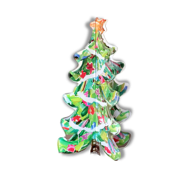 SPARKLE PLENTY 3 - D ACRYLIC CHRISTMAS TREE - Something Splendid Co.